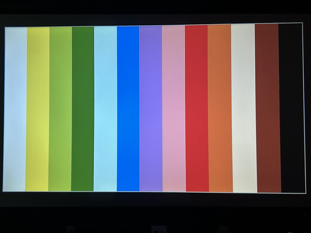 WIMIUS S26で写した13色のカラー
