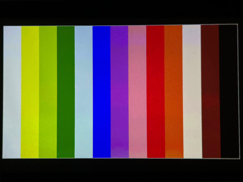 カベーニで映す12色のカラー