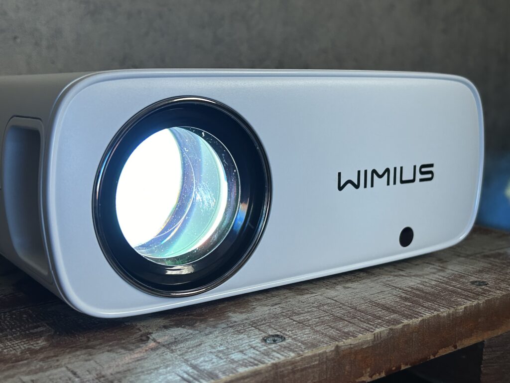 安いのに映像がきれい】WIMIUS S26プロジェクターを徹底レビュー【画質 