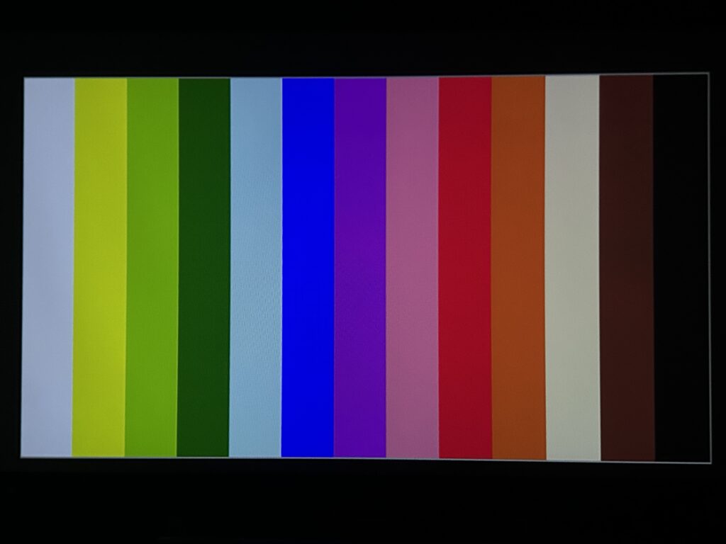 FunLogy X-03で映した13色のカラー