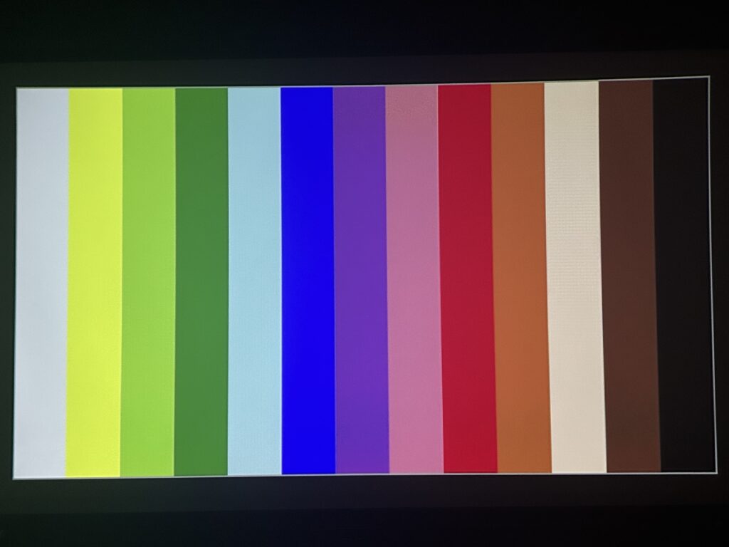Nebula Capsuleで映した13色のカラー
