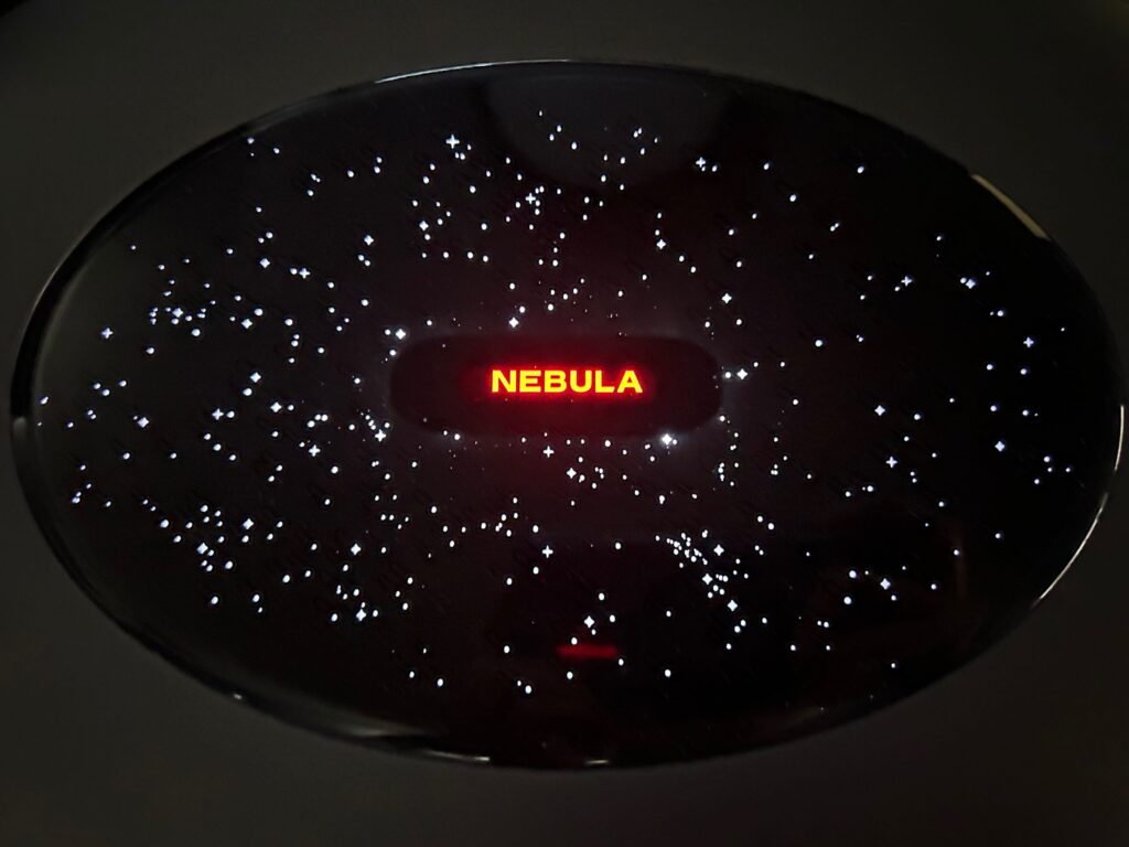 Nebula Cosmos Maxの装飾