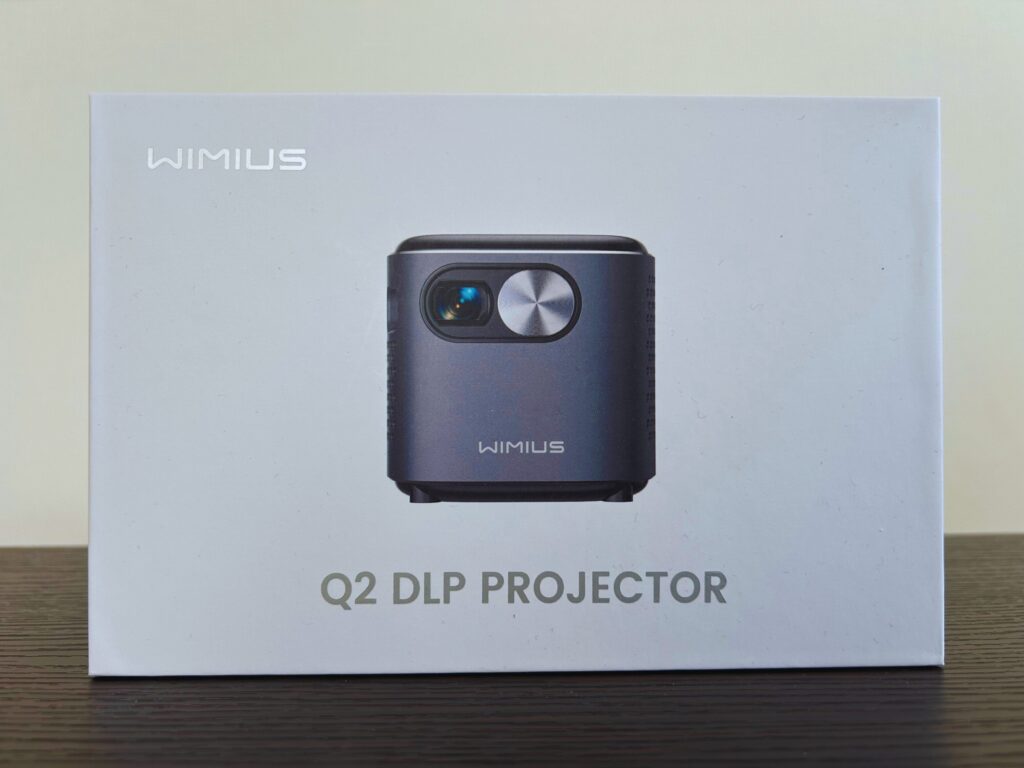 WIMIUS Q2の箱