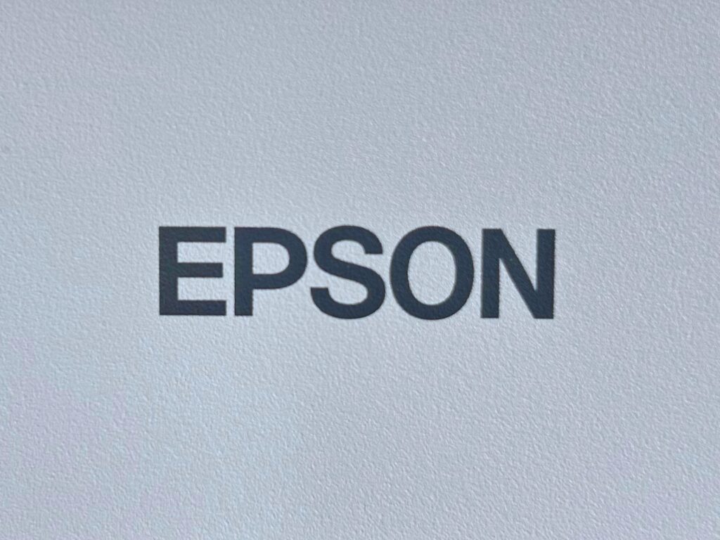 EPSONのロゴ