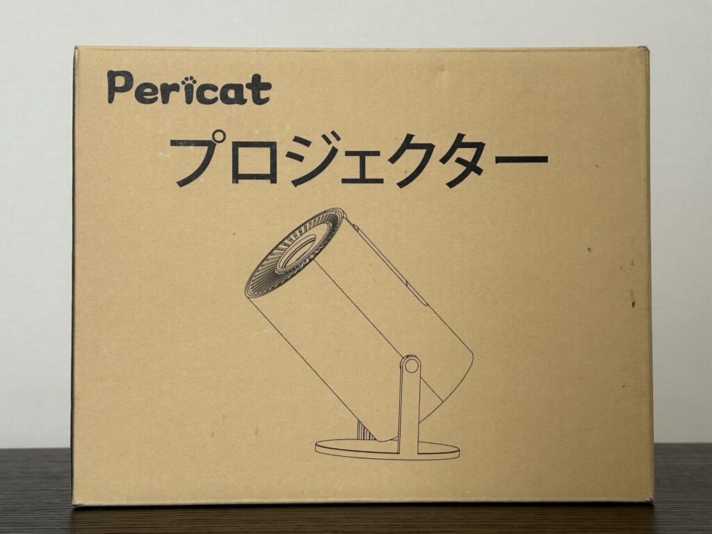 Pericat K12の箱