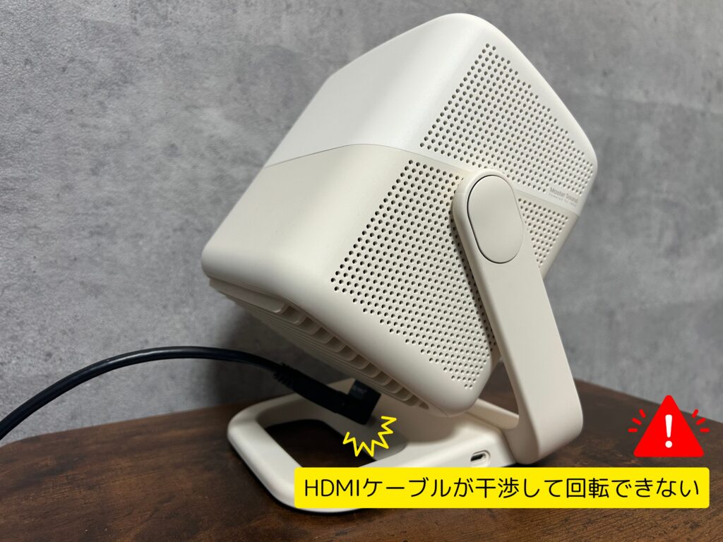 N1S Nano HDMIケーブルの干渉