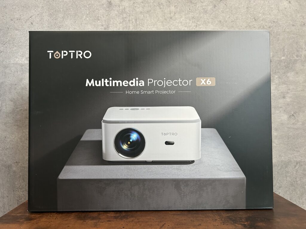 TOPTRO X6の箱