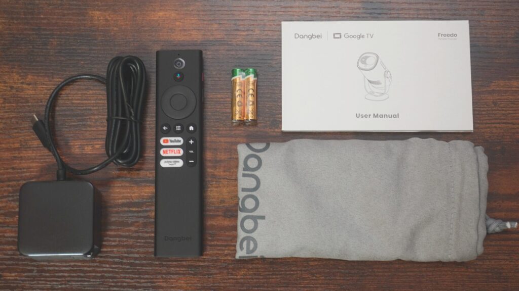 Freedoの付属品