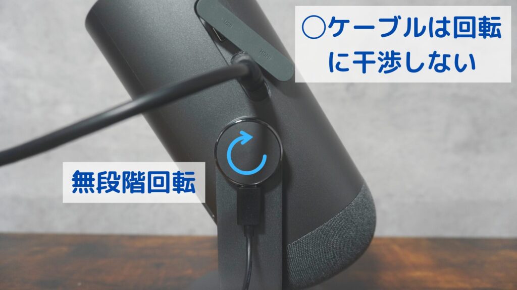 Freedoの回転機構