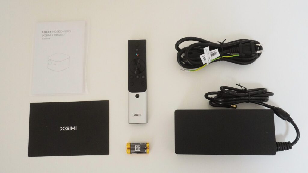 HORIZON Proの付属品