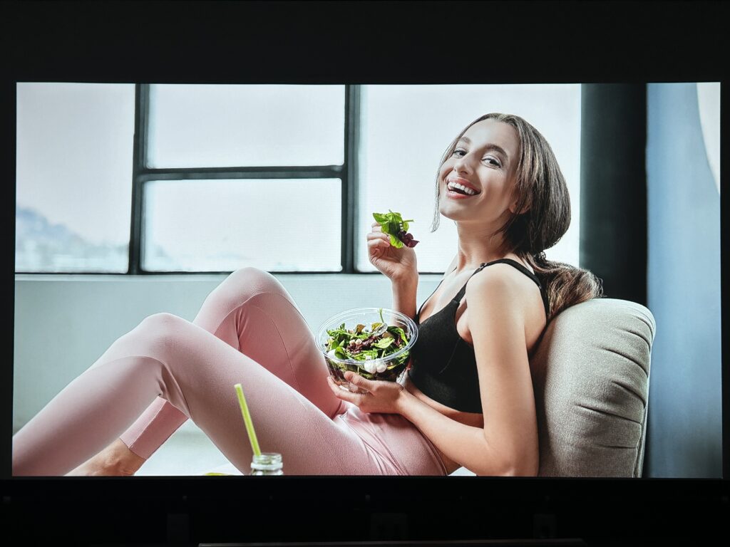 HORIZON Pro暗室の映像