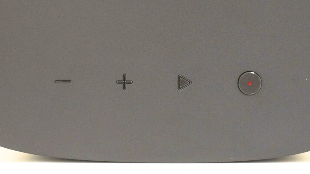 HORIZON Pro上面の操作ボタン