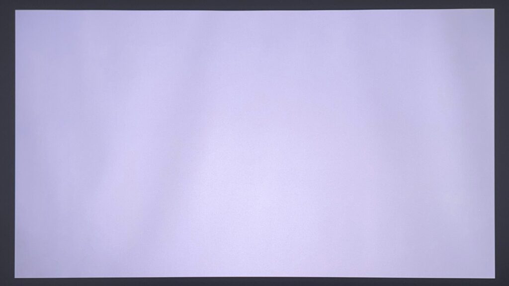 Horizon S Maxで白画面を投影