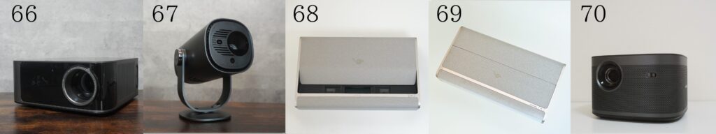 レビューしたプロジェクター66-70
