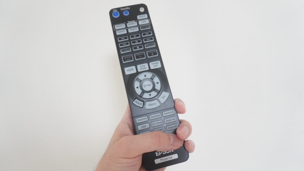 EH-TW7100リモコン