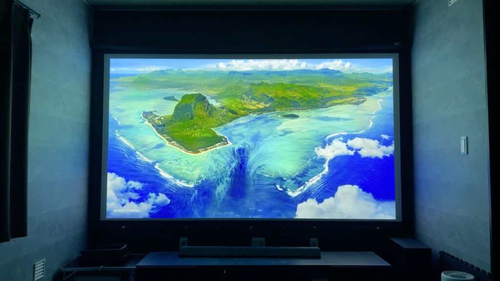 VisionMaster Pro2の鮮やかな映像