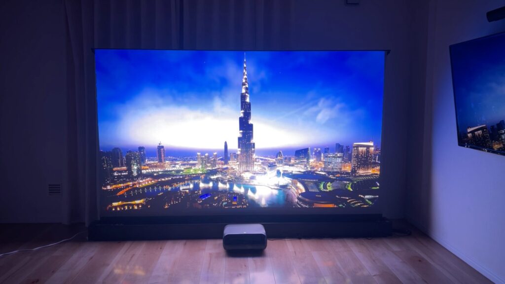 O2S Ultra 4Kで写す夜景