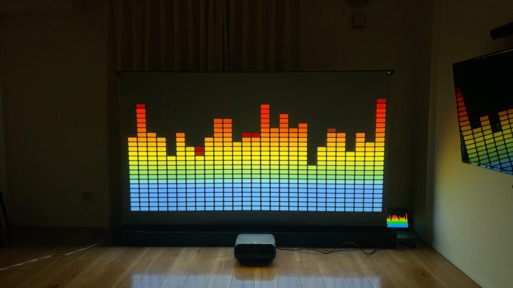 音質チェック