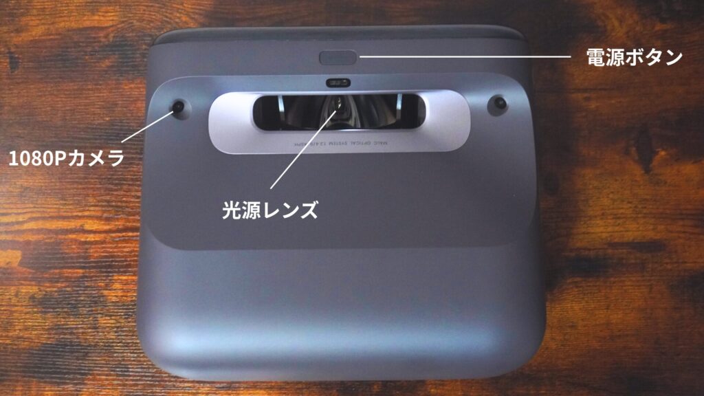 上面