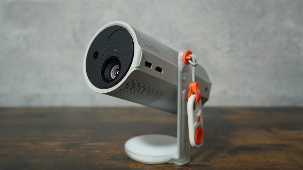 ジンバル一体型ボディー