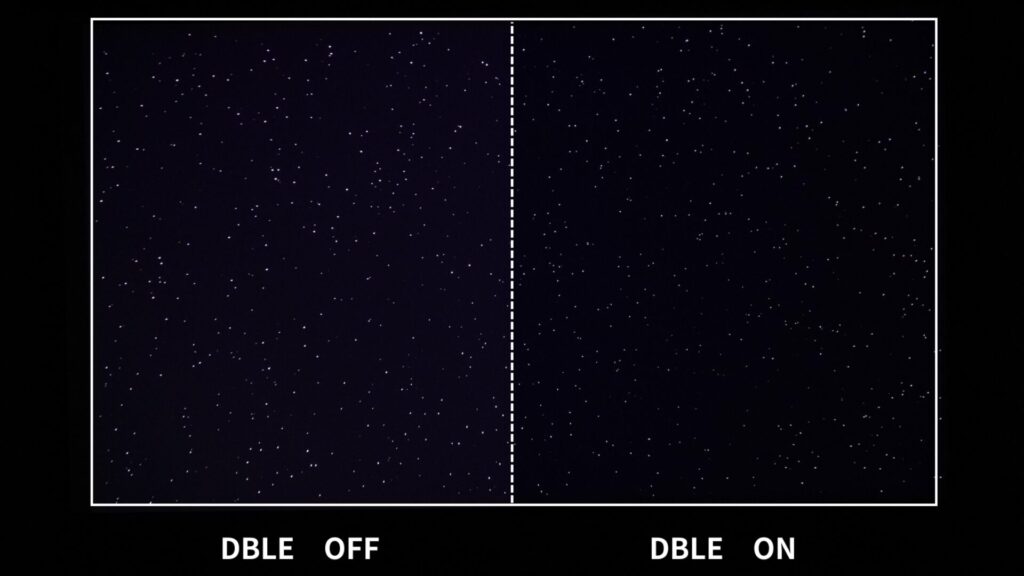 DBLEの効果