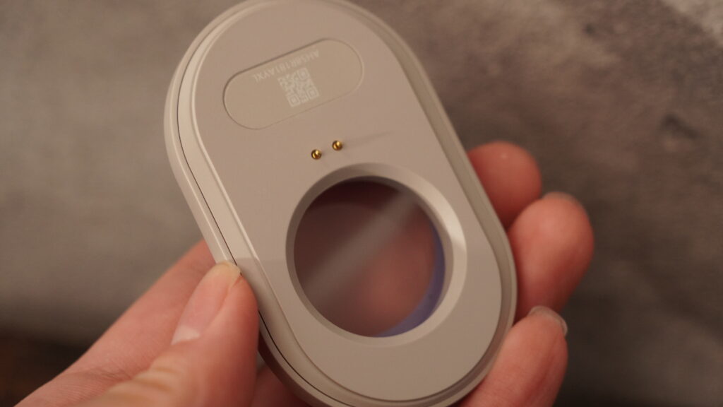 マジックレンズ裏