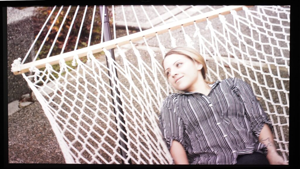 ハンモックの映像