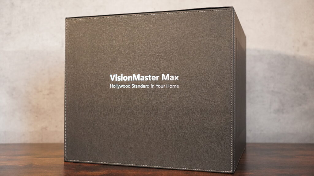 VisionMaster Maxの箱