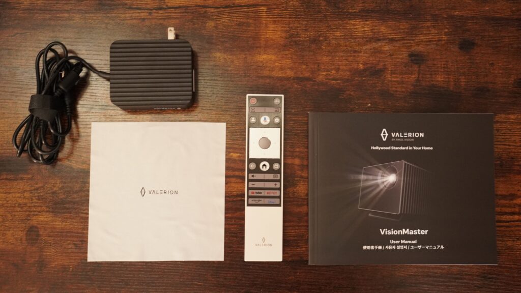 VisionMaster Max付属品