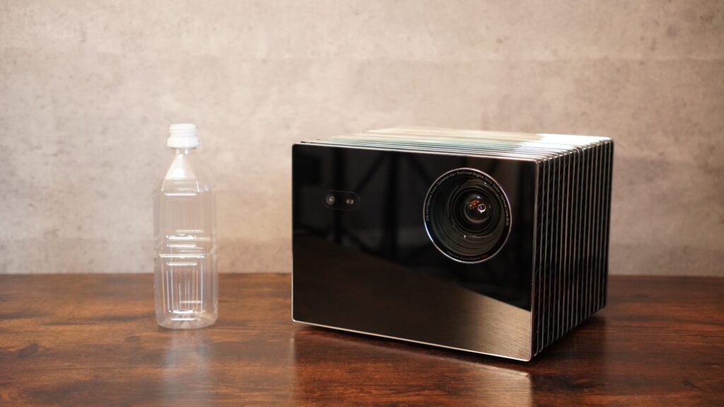 VisionMaster Maxとボトル