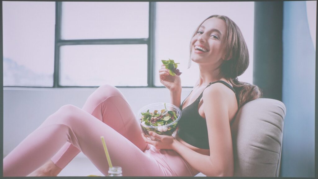 VisionMaster Max明るい部屋の映像