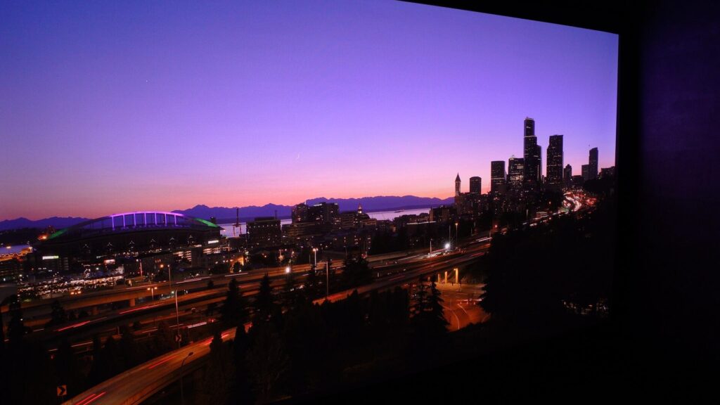 VisionMaster Maxの美しい映像