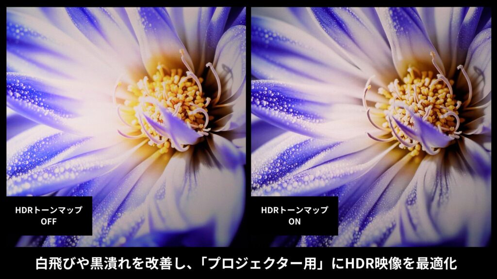 HDRトーンマッピング