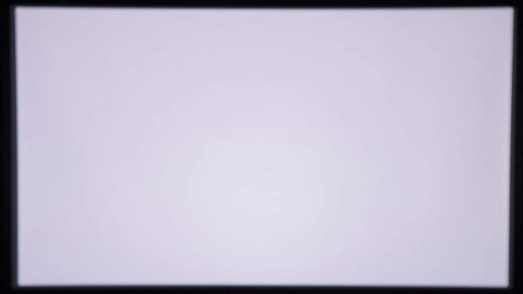 VisionMaster Maxで白画面を写す