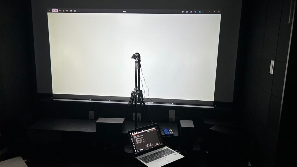 Calman Studioによる測定