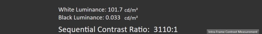 コントラスト比