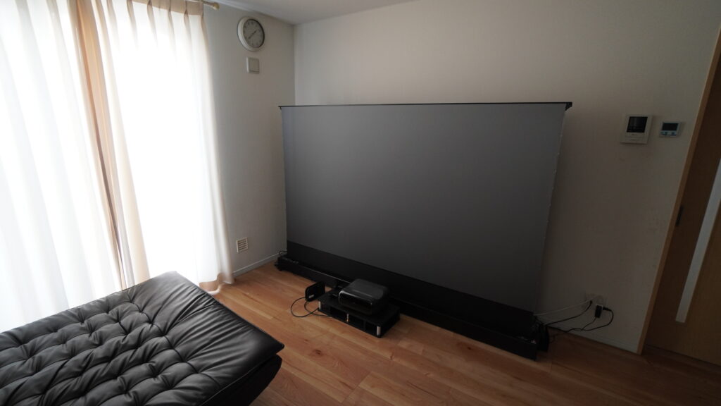 VIVID STORMのALRスクリーン