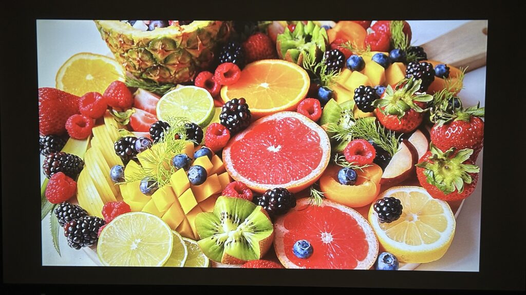 WiMiUS K13の色表現