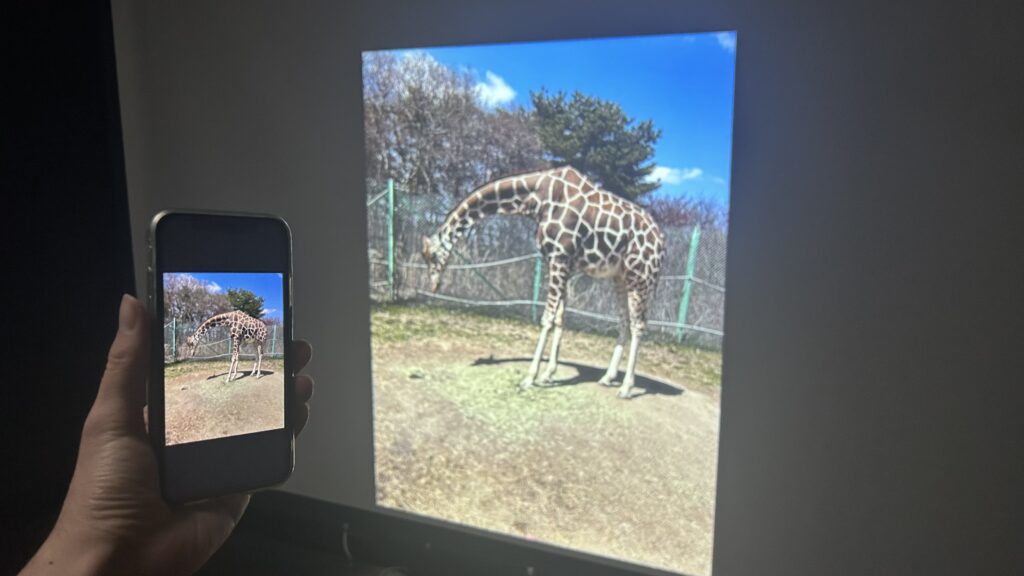 WiMiUS K13のミラーリング機能