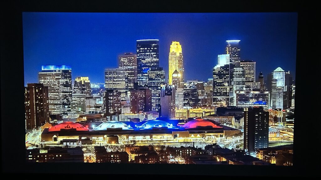 WiMiUS K13夜景の映像