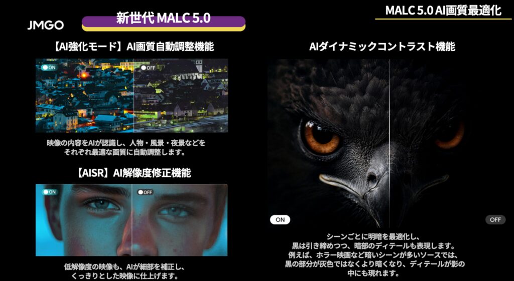 N3 Ultimate　AI画面補正