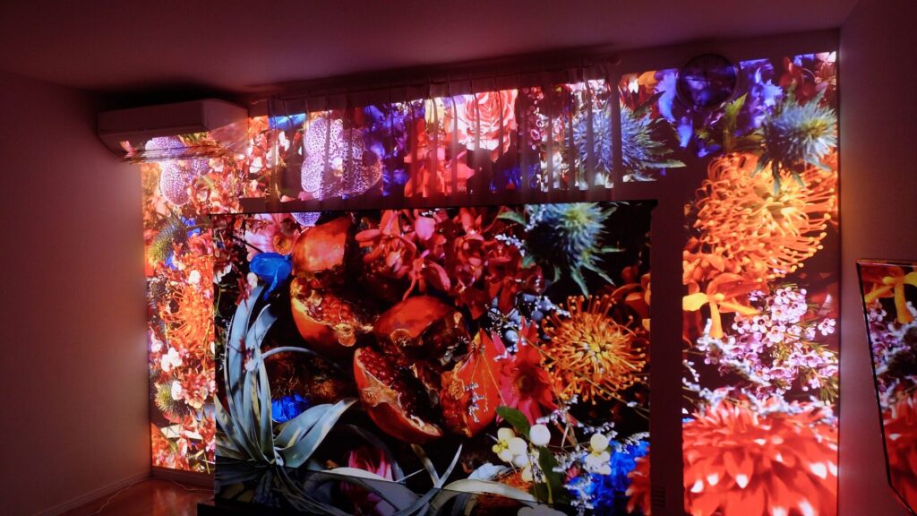 N3 Ultimateで200インチ投影