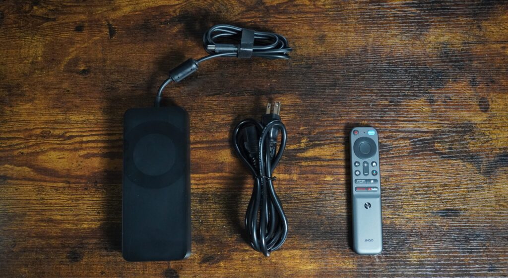 N3 Ultimateの付属品