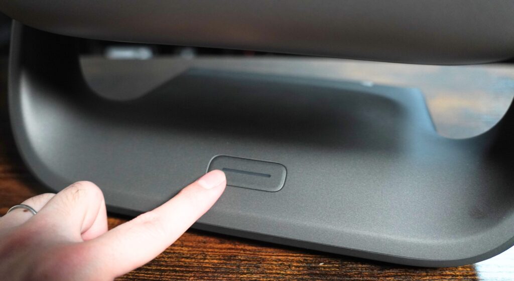 N3 Ultimate電源ボタン