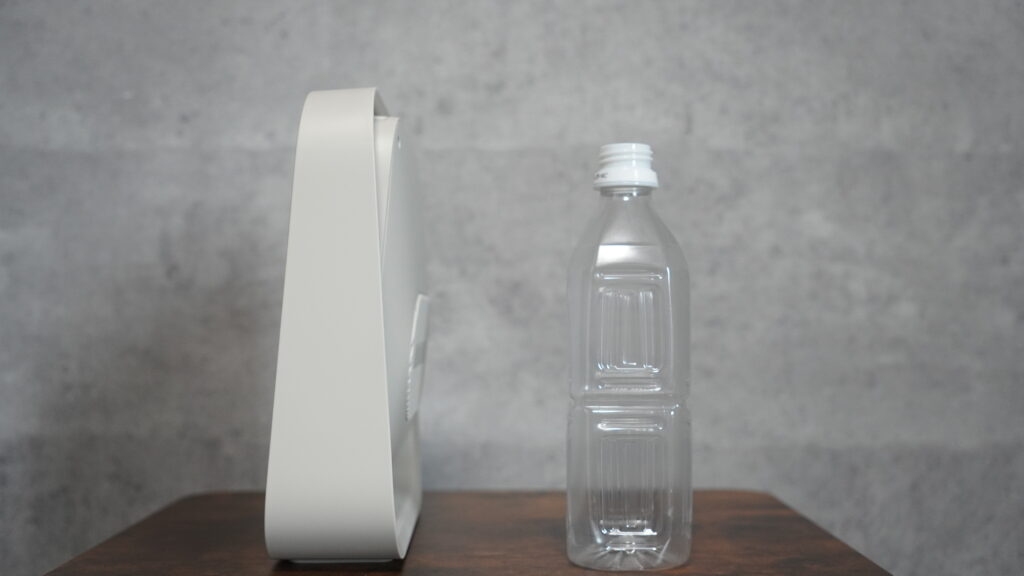 ボトルとサイズ比較