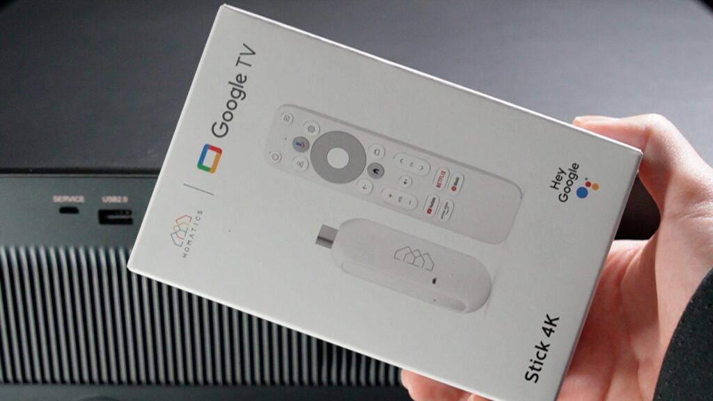 Google 4K Stick