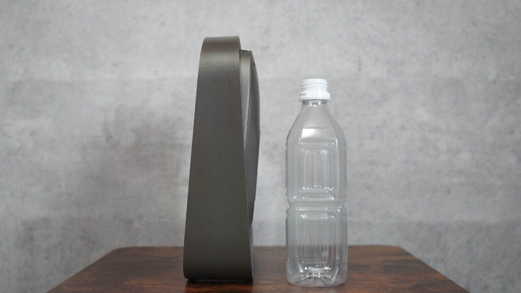 ボトルとサイズ比較