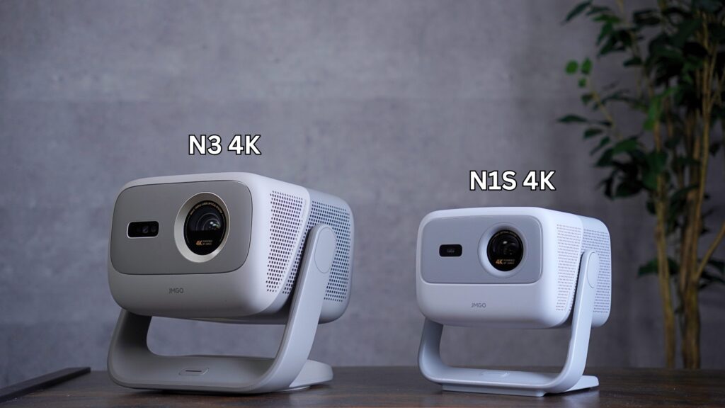 N1S 4KとN3 SEのサイズ比較