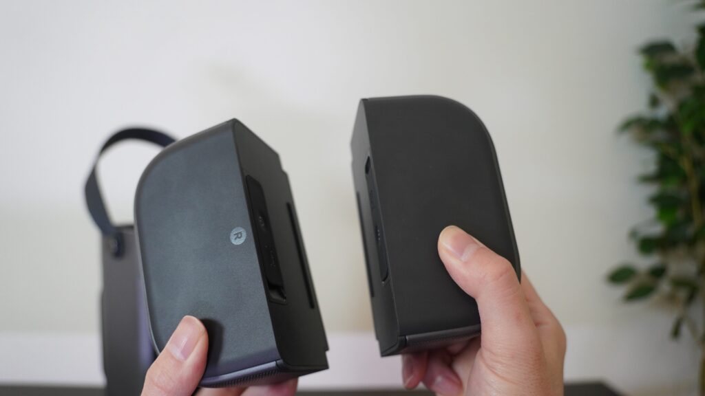 Nebula P1 着脱式スピーカーを分離