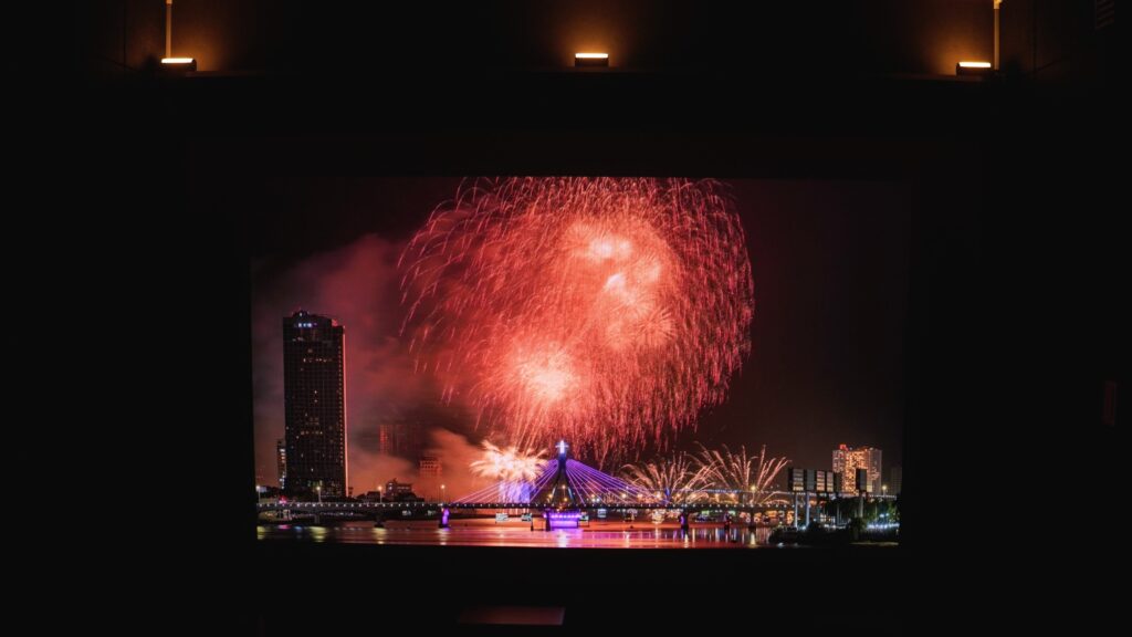 花火の映像